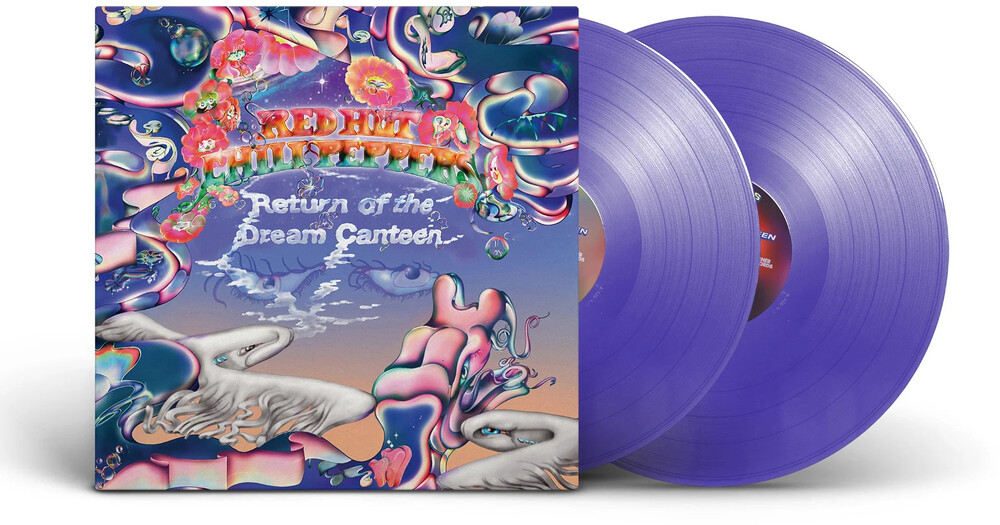 Red Hot Chili Peppers - Return Of The Dream Canteen - Limited Purple Colored Vinyl