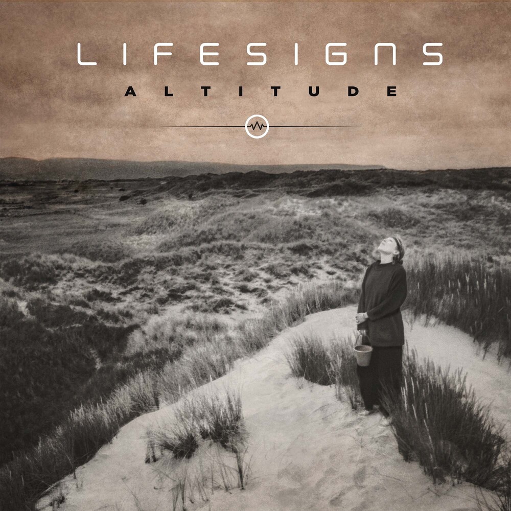 Lifesigns - Altitude - 140gm Ltd Beer-Colored Vinyl