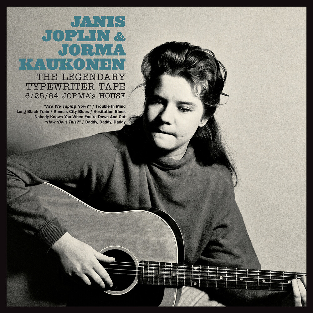 Joplin, Janis & Kaukonen, Jorma - Legendary Typewriter Tape: 6/25/64 Jormas House