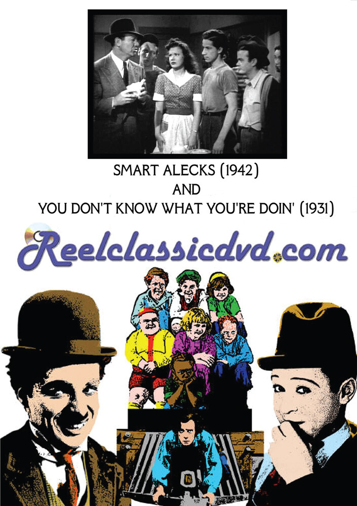 Smart Alecks (1942) - Smart Alecks (1942) / (Mod)