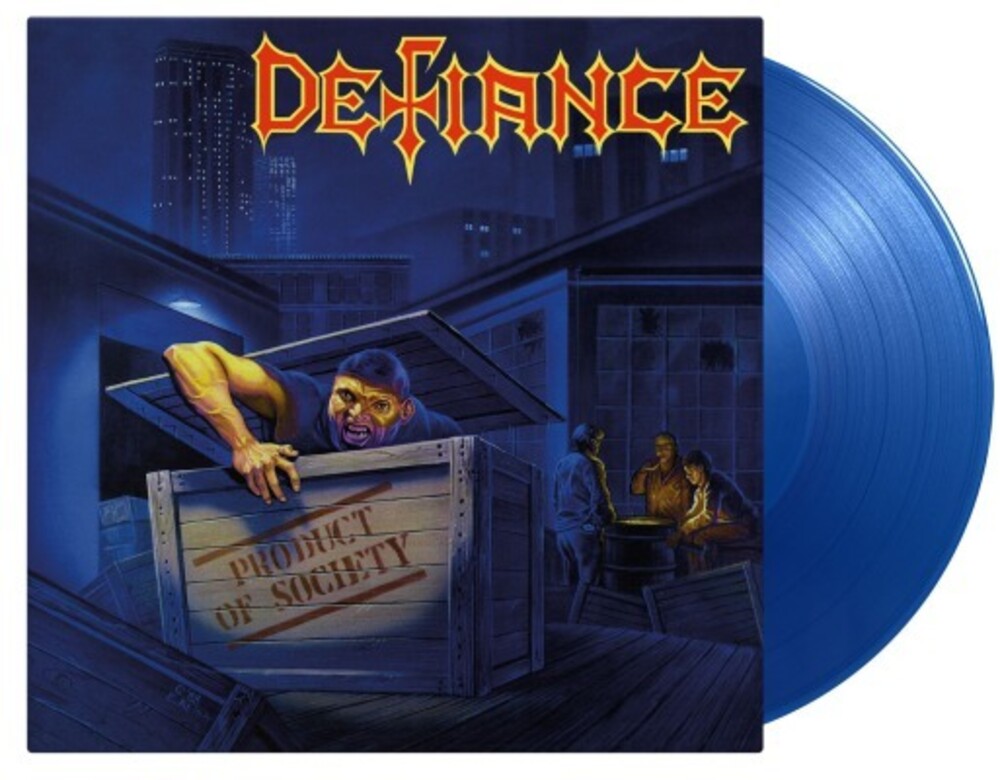 Defiance - Product Of Society (Blue) [Colored Vinyl] [Clear Vinyl] [Limited Edition]