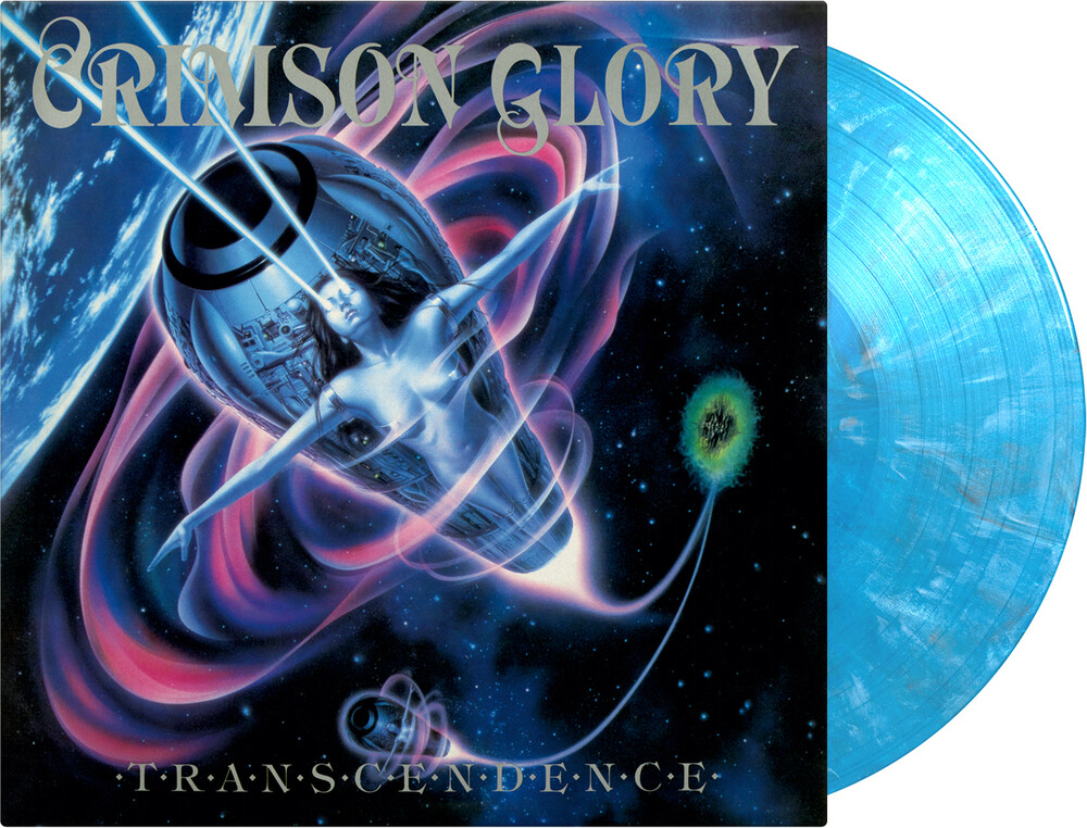 Crimson Glory - Transcendence (Blue) [Colored Vinyl] [Limited Edition] [180 Gram] (Hol)