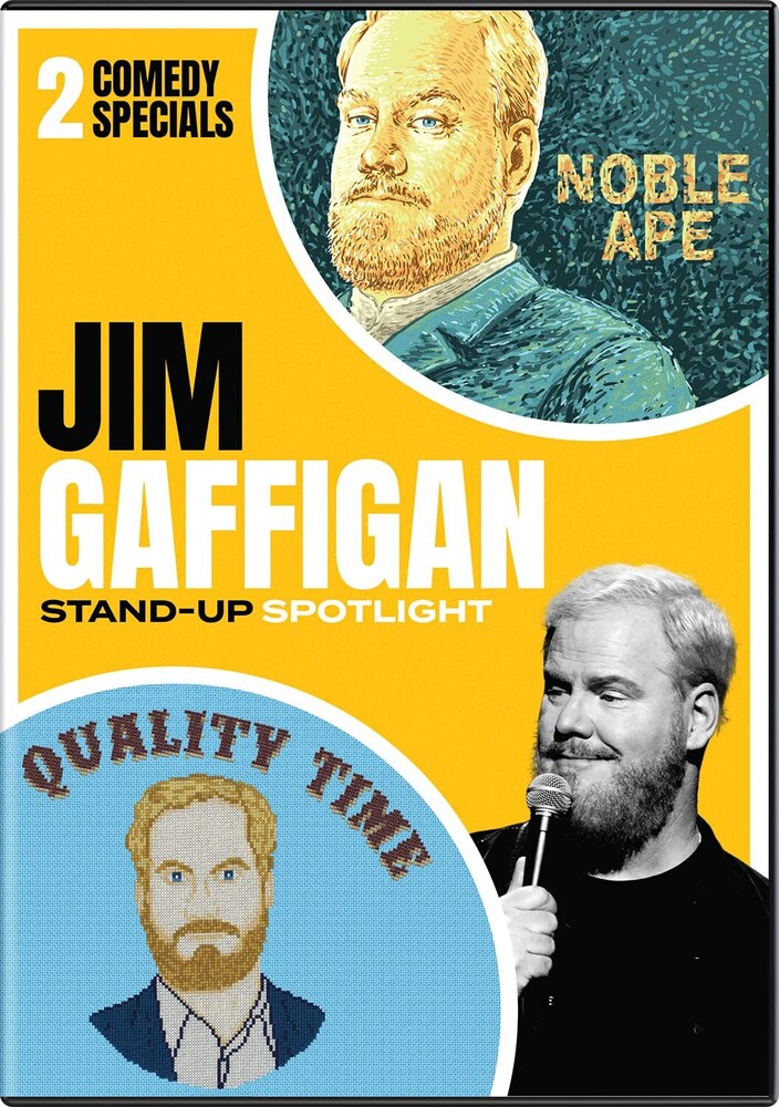 Jim Gaffigan Stand Up Comedy Collection - Jim Gaffigan Stand Up Comedy Collection / (Sub)