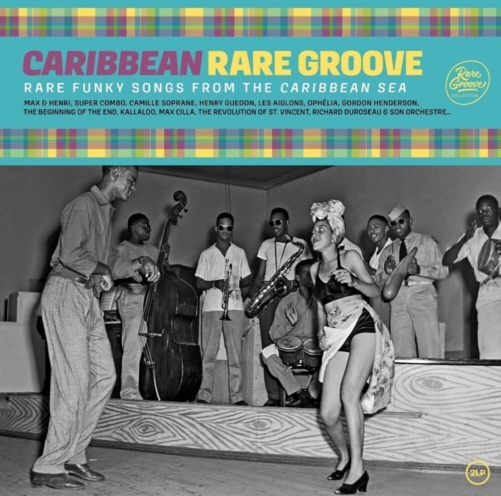 Caribbean Rare Groove / Various - Caribbean Rare Groove / Various [Reissue] (Fra)