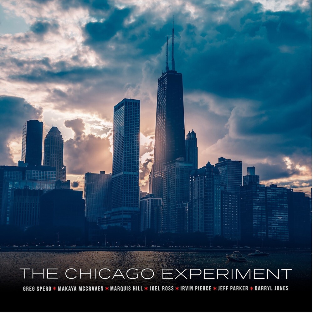 Greg Spero - The Chicago Experiment [LP]