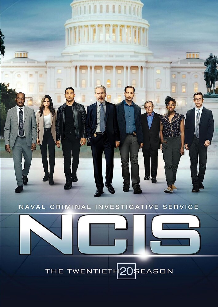 NCIS: The Twentieth Season - Ncis: The Twentieth Season (6pc) / (Ac3 Dol Sub)