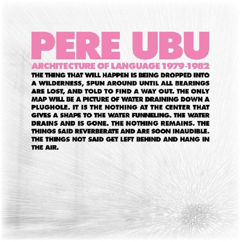 Pere Ubu - Architecture Of Language: 1979-1982 [Limited Edition] [Download Included]
