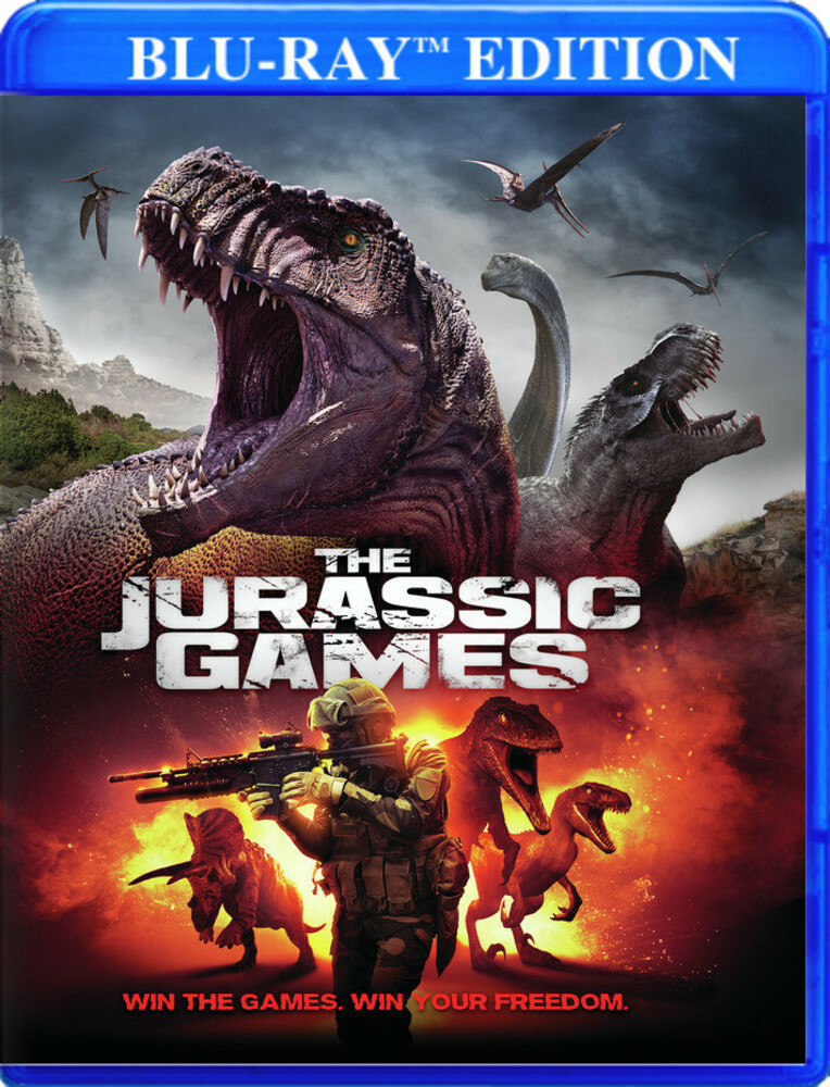 Jurassic Games - Jurassic Games / (Mod)