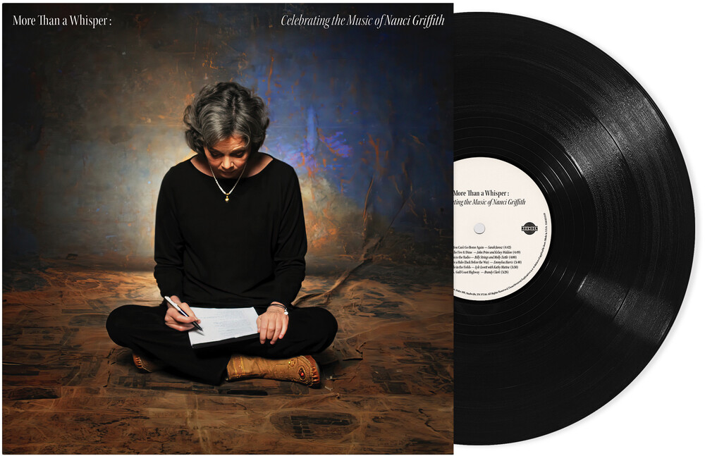 Various Artists - More Than A Whisper: Celebrating The Music Of Nanci Griffith [LP]