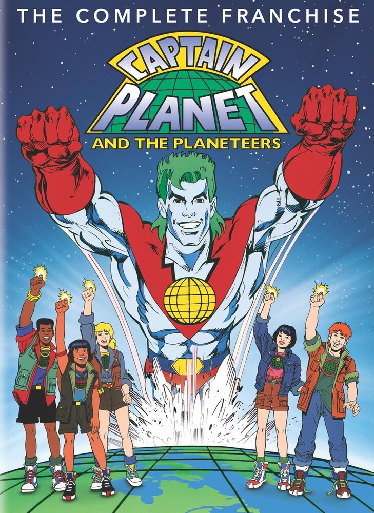 Captain Planet: The Complete Franchise - Captain Planet: The Complete Franchise (15pc)