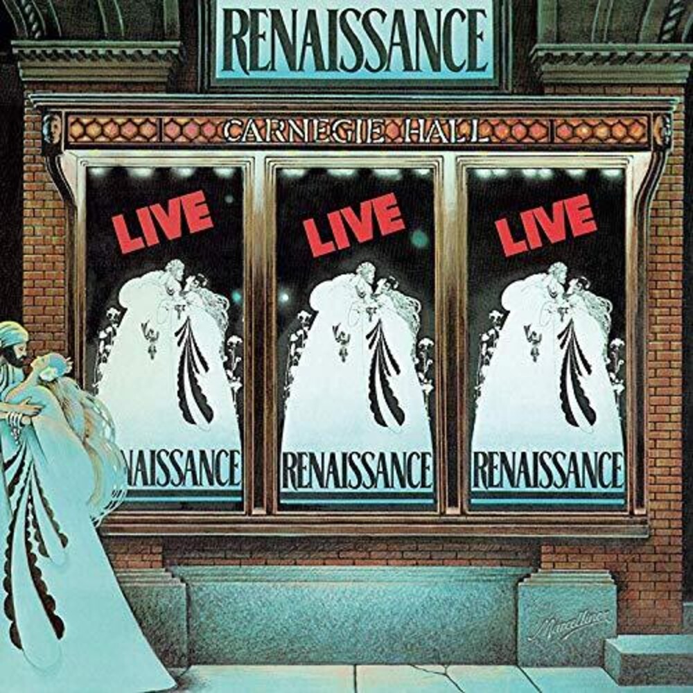 Renaissance - Live At Carnegie Hall (Box) (Exp) [Remastered]