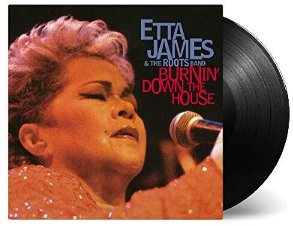 Etta James - Burnin Down The House