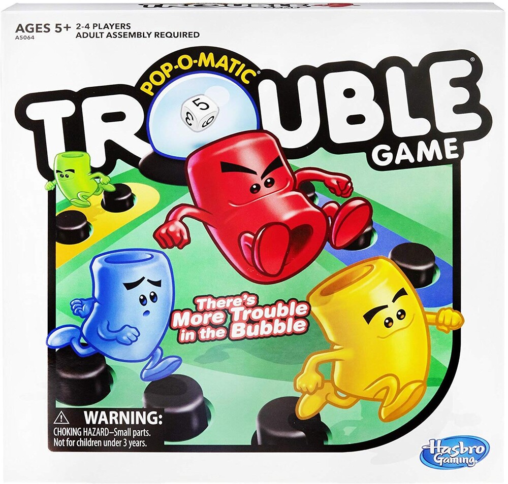 Trouble - Hasbro Gaming - Trouble