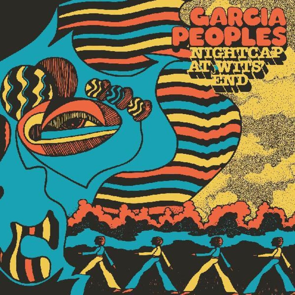 Garcia Peoples - Nightcap At Wits' End [Indie Exclusive Limited Edition Opaque Yellow LP]