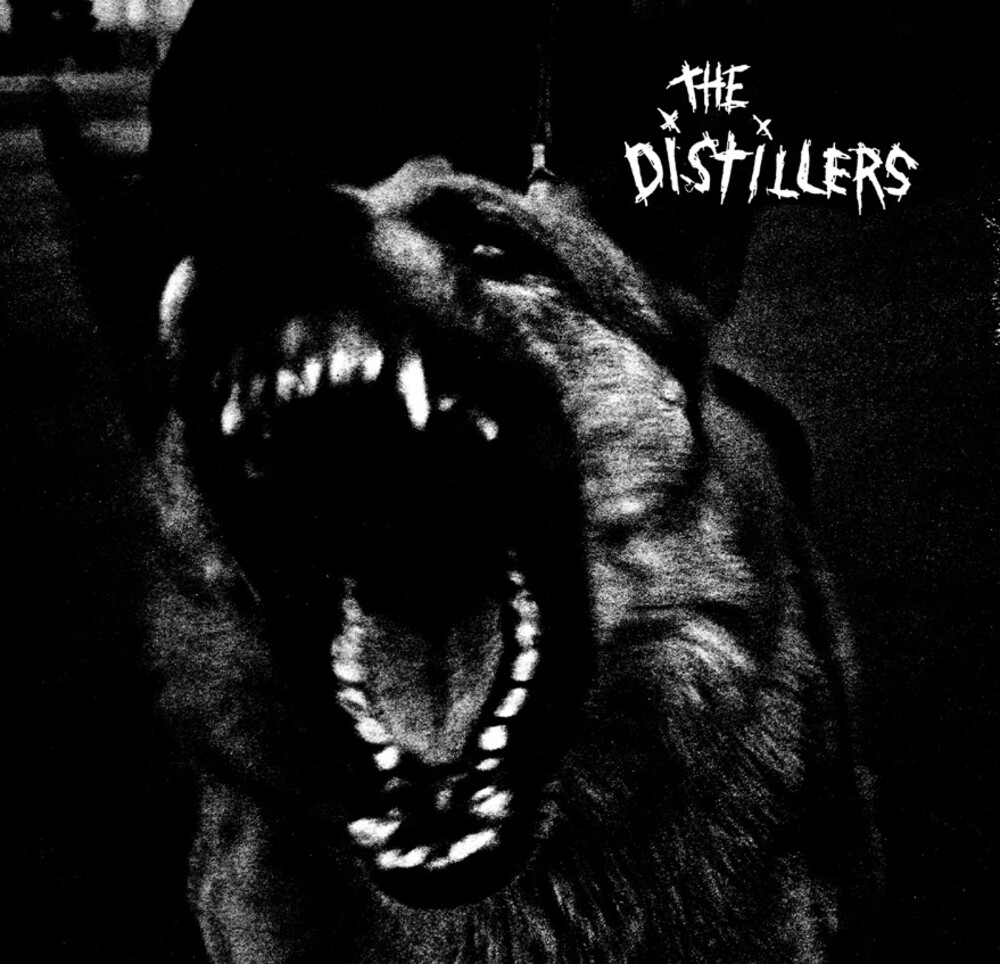 The Distillers - The Distillers [Indie Exclusive Limited Edition Clear w/Green, Purple, Black Splatter LP]