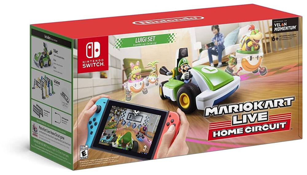 Swi Mario Kart Live: Home Circuit- Luigi Set - Mario Kart Live: Home Circuit -Luigi Set for Nintendo Switch