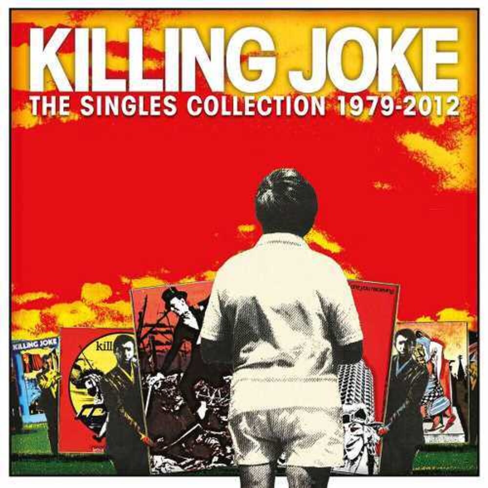 Killing Joke - Singles Collection 1979 - 2012 [Yellow/Red/Black/Clear 4LP]