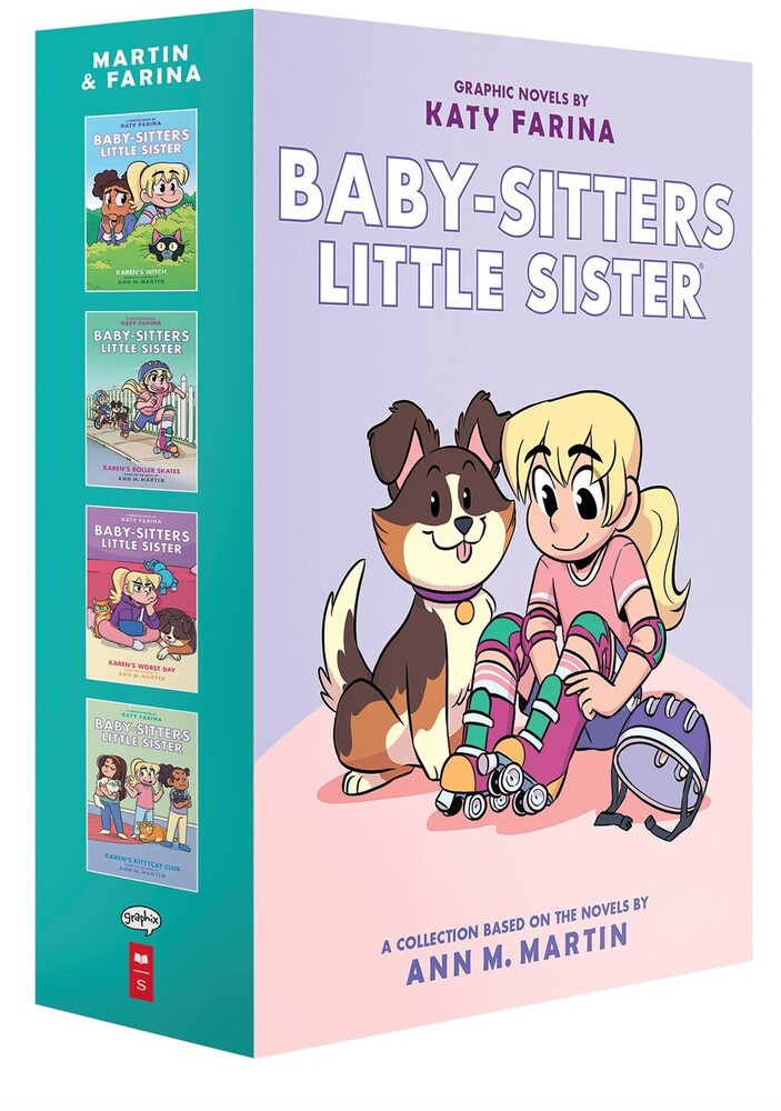Ann Martin  M / Farina,Katy - Baby Sitters Little Sister Graphic Novels 1-4
