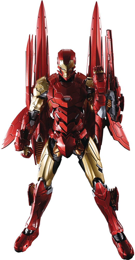 Tamashi Nations - Tech-On Avengers - Iron Man (Clcb) (Fig)