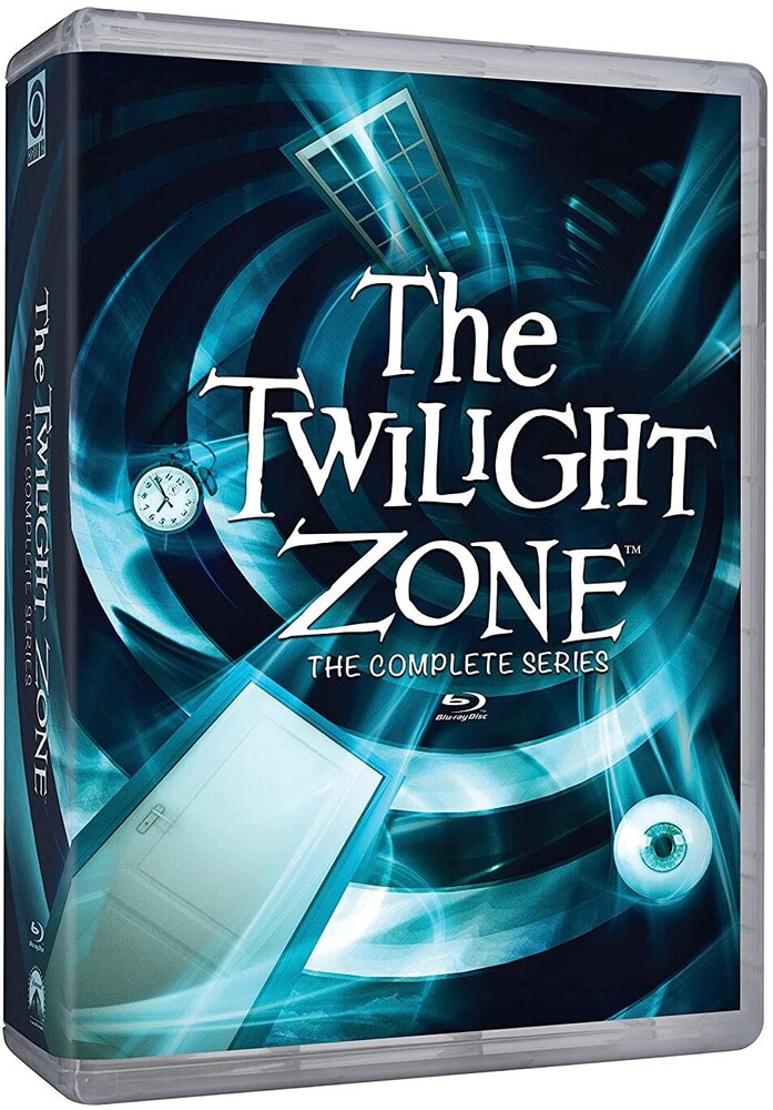Edward Binns - Twilight Zone: Complete Series (24pc) / (Box Full)