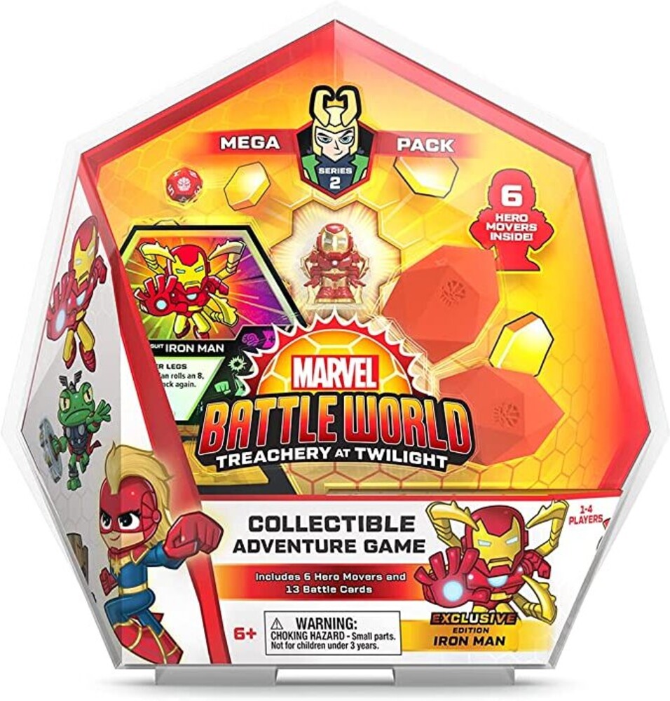 Funko Games: - Marvel Battleworld -Mega Pack-Iron Man (Vfig)