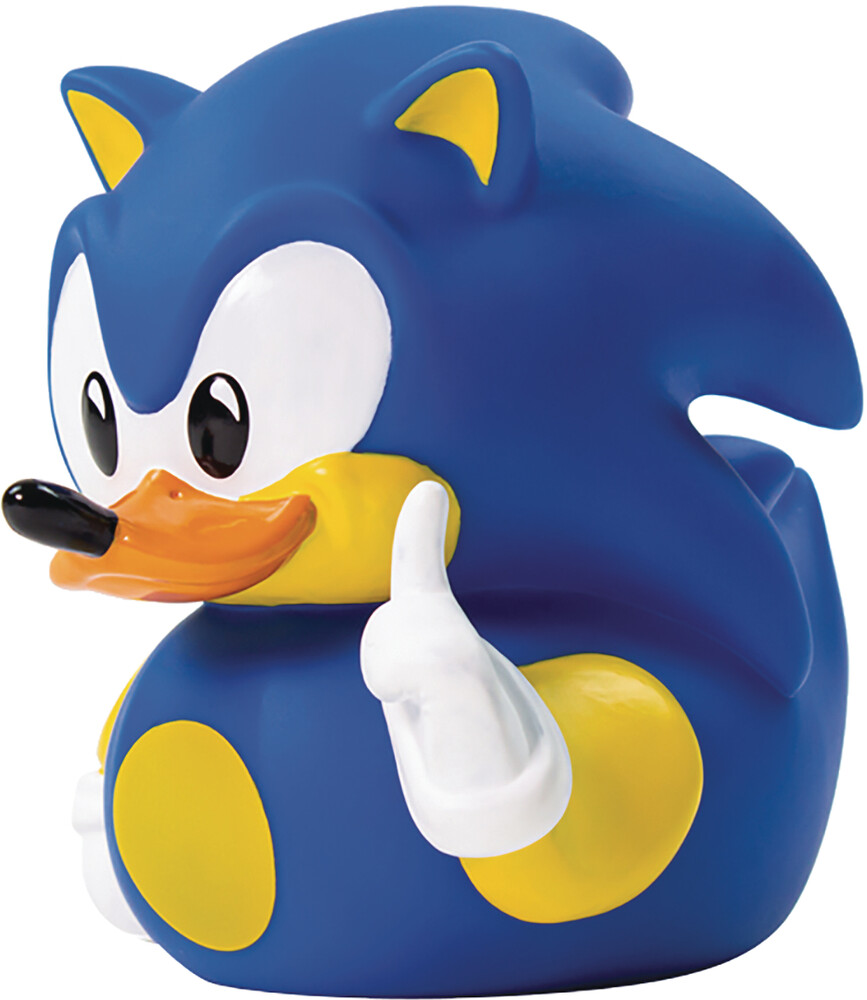 Rubber Road - Tubbz Sonic The Hedgehog Sonic Cosplay Duck (Net)