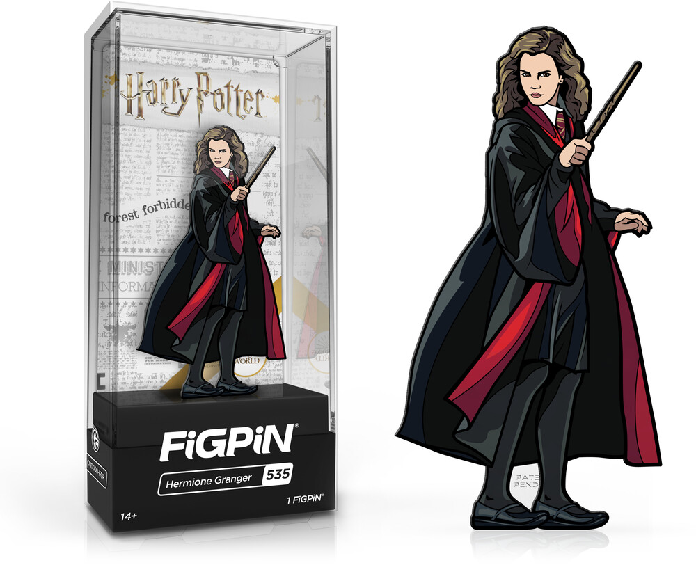 Figpin Harry Potter Hermione Granger #535 - Figpin Harry Potter Hermione Granger #535 (Clcb)