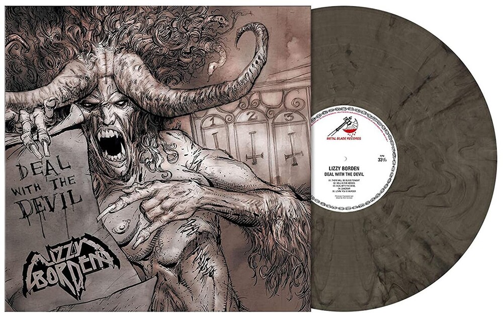 Lizzy Borden - Deal With The Devil [Clear Vinyl] (Gry)