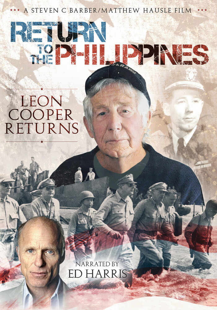Return to the Phillipines - Leon Cooper - RETURN TO THE PHILLIPINES - LEON COOPER