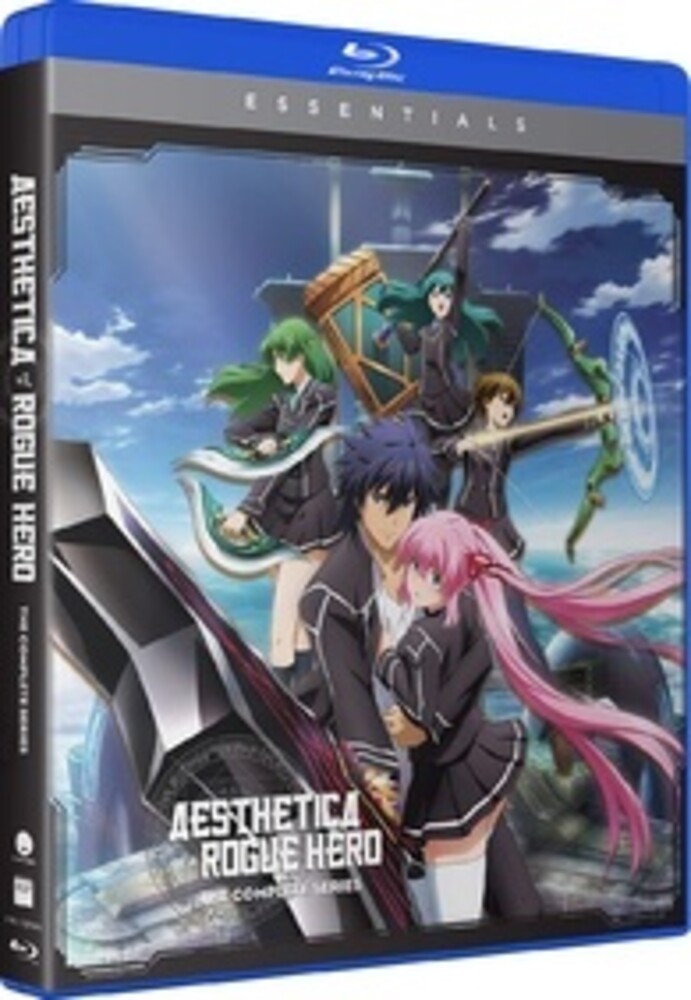 Aesthetica of a Rogue Hero: Complete Series - Aesthetica Of A Rogue Hero: Complete Series (2pc)