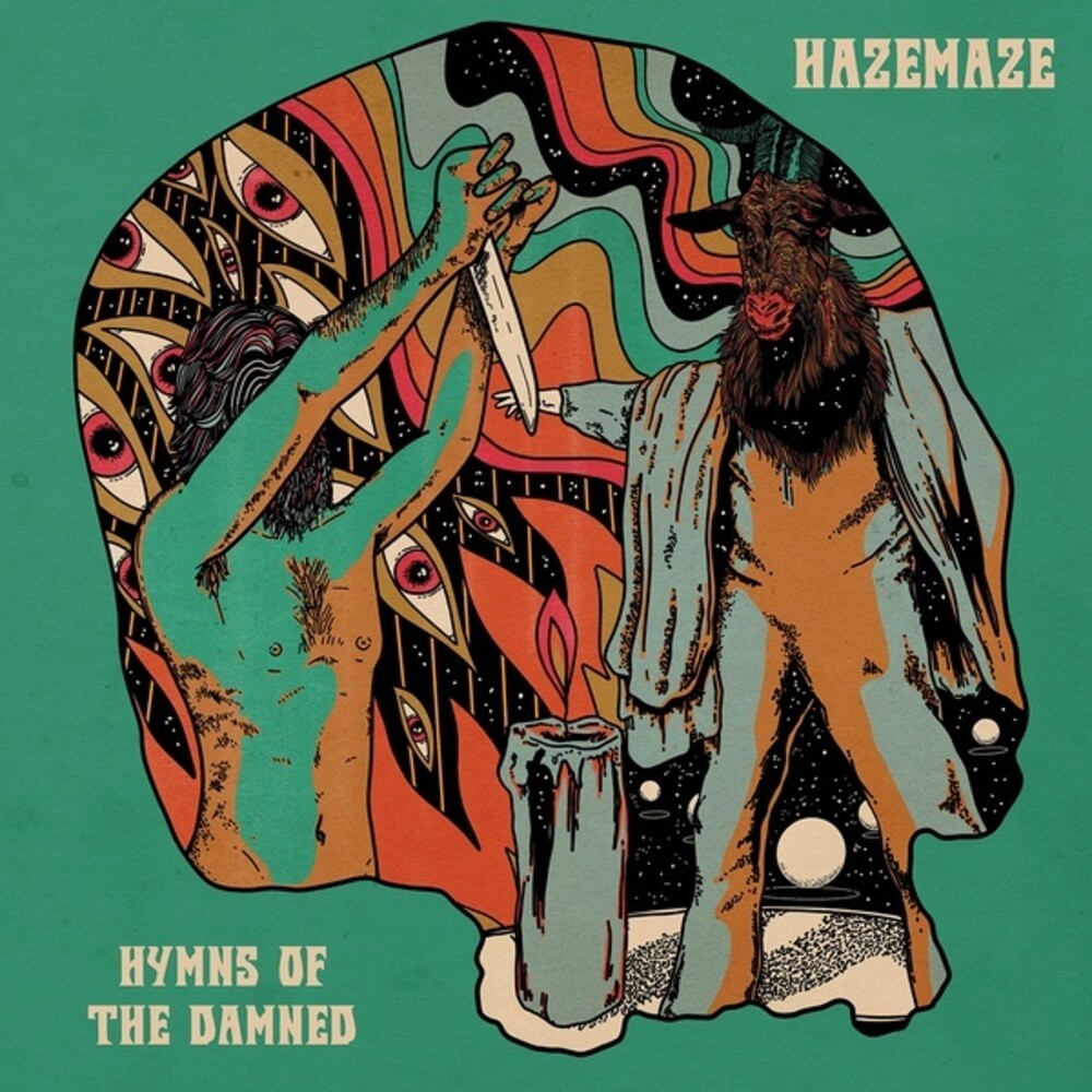 Hazemaze - Hymns Of The Damned [Colored Vinyl] (Red)