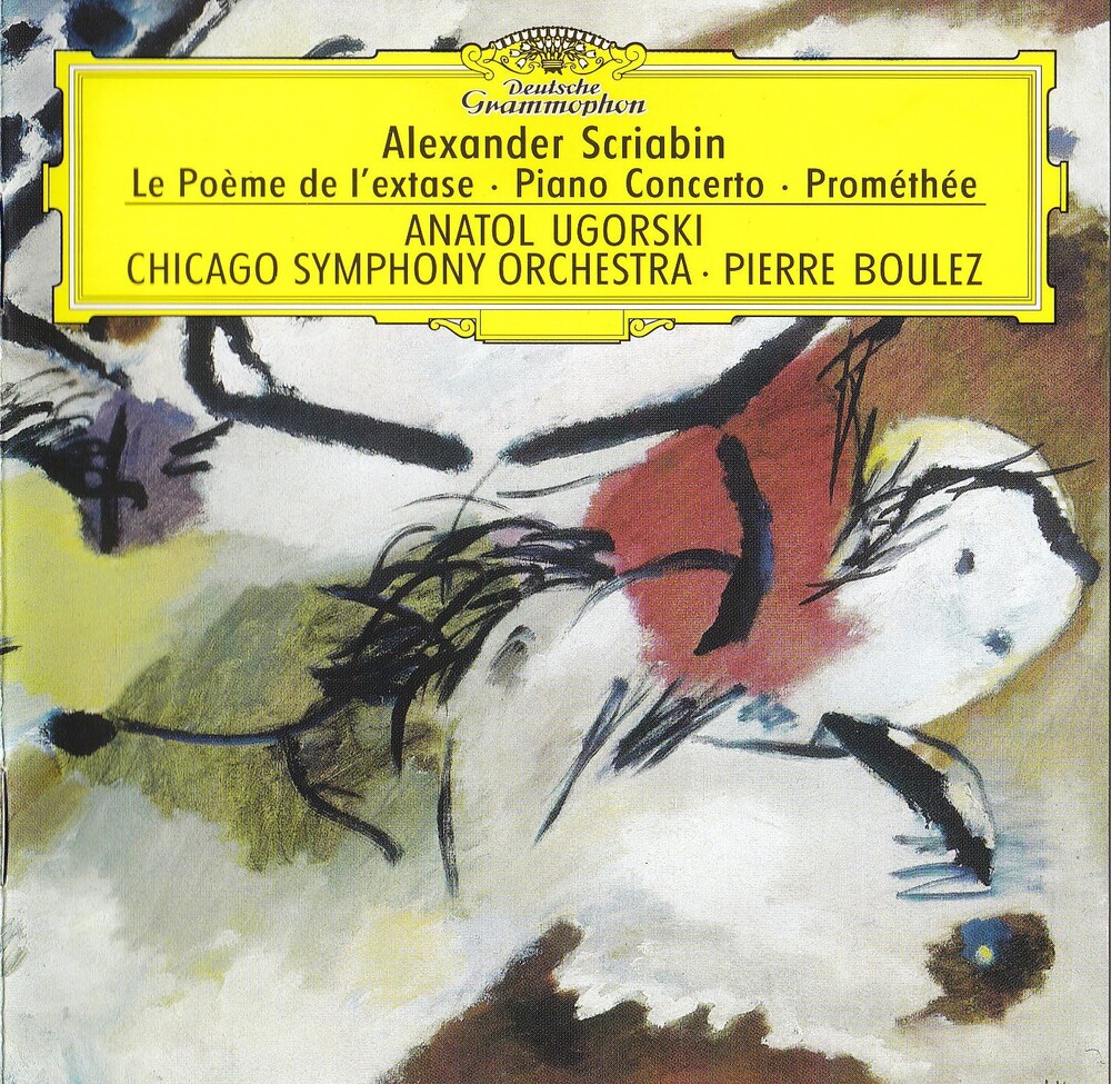 Scriabin / Pierre Boulez - Scriabin: Symphonies 4 & 5 / Piano Concerto [Reissue]