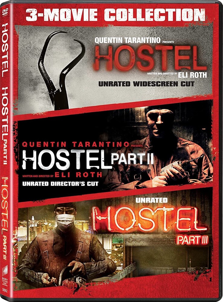 Hostel / Hostel: Part II / Hostel: Part III - Hostel / Hostel: Part Ii / Hostel: Part Iii (3pc)