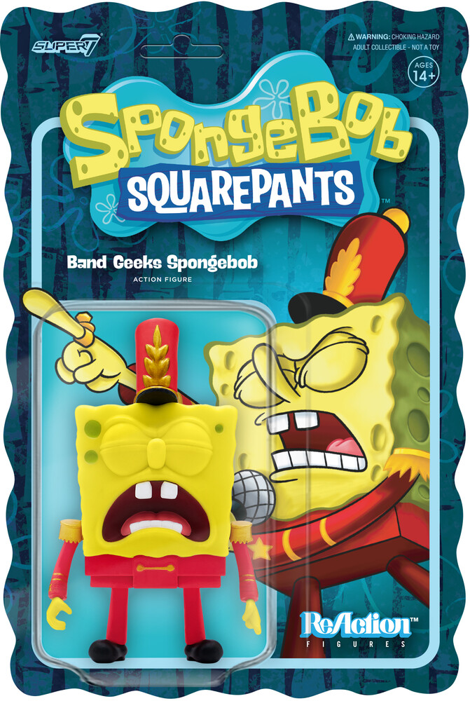 Spongebob Squarepants W2 - Band Geeks Spongebob - Spongebob Squarepants W2 - Band Geeks Spongebob