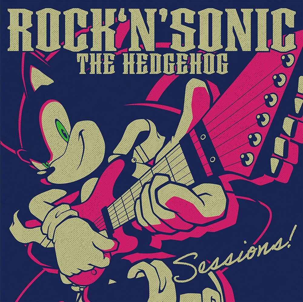 Game Music (Jpn) - Rock N Sonic The Hedgehog: Sessions / O.S.T. (Jpn)