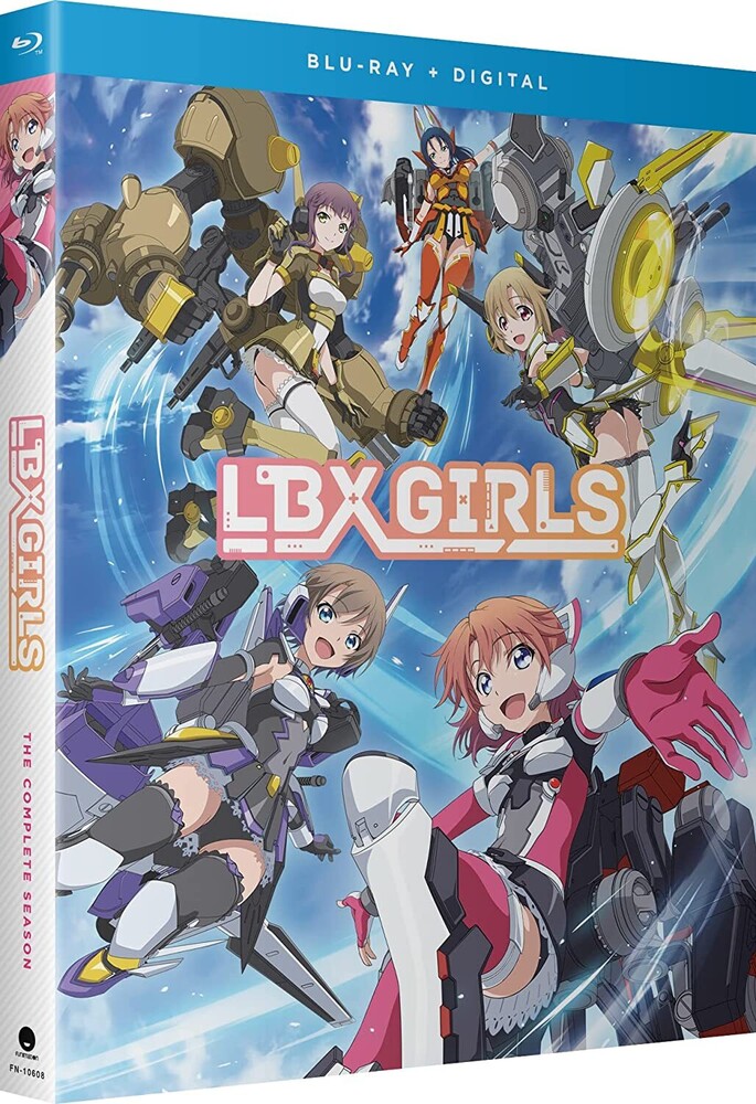 Lbx Girls: Complete Season - Lbx Girls: Complete Season (2pc) / (2pk Digc Sub)