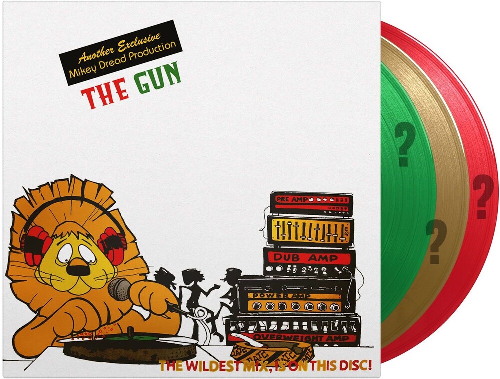 Mikey Dread/Edi Fitzroy - The Gun / Jah Jah Style [RSD 2022]