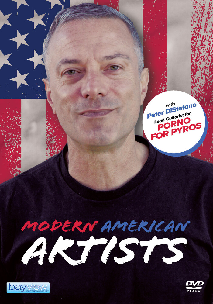 Modern American Artists with Peter Distefano - Modern American Artists With Peter Distefano