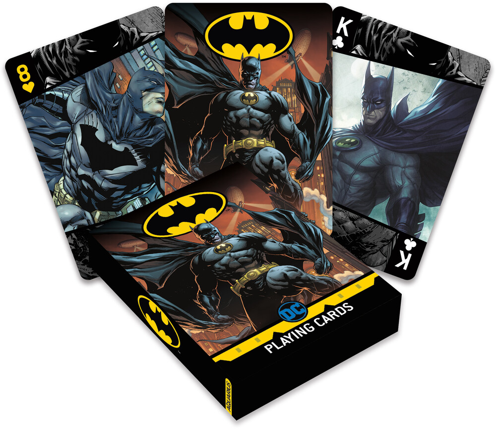 Dc Comics Batman Playing Cards - Dc Comics Batman Playing Cards (Clcb) (Crdg)
