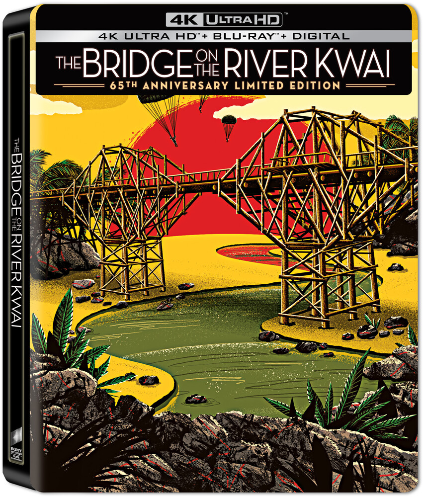 Bridge on the River Kwai: 65th Anniversary - The Bridge On The River Kwai: 65th Anniversary