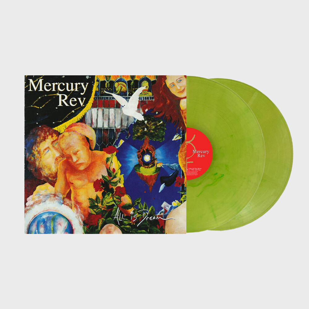 Mercury Rev - All Is Dream [Colored Vinyl] (Grn) (Ylw) (Uk)