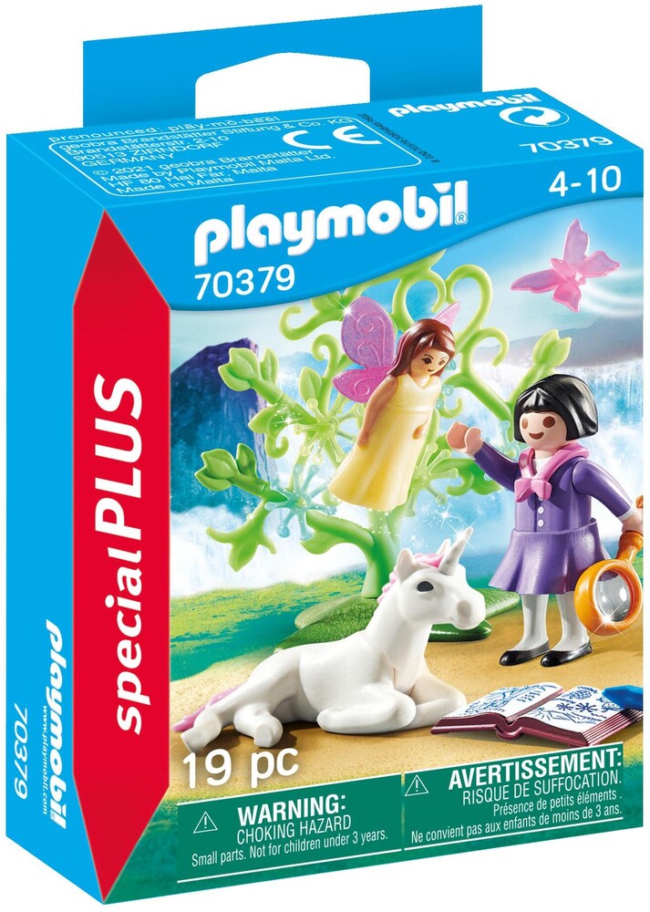 Playmobil - Fairy Researcher (Fig)