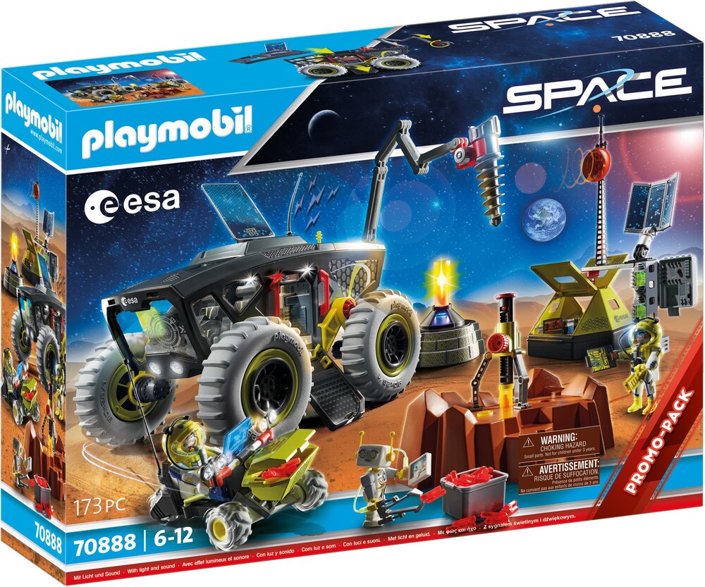 Playmobil - Space Mars Expedition (Fig)