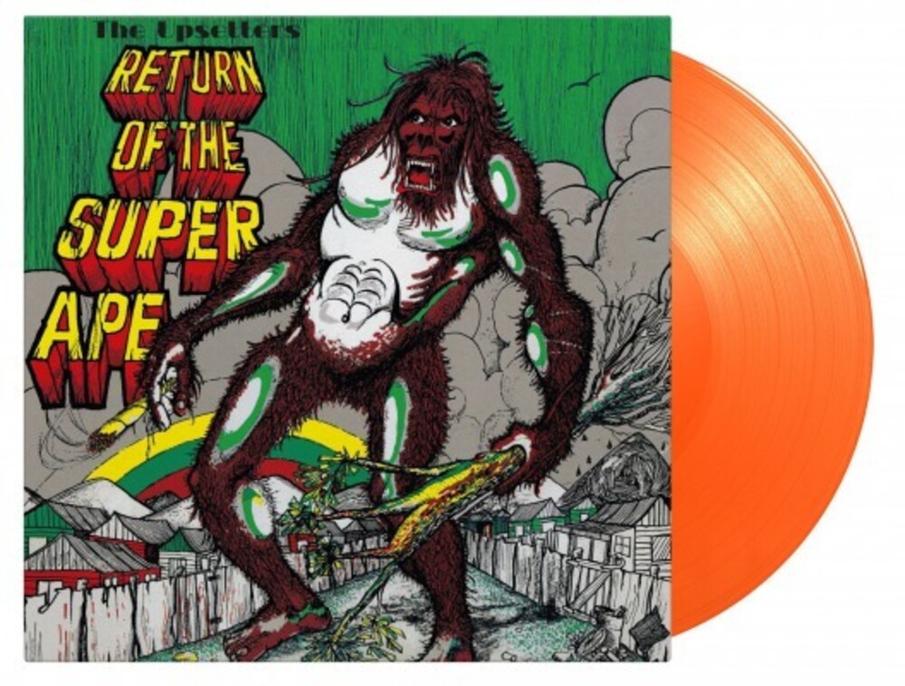 Upsetters - Return Of The Super Ape [Colored Vinyl] [Limited Edition] [180 Gram] (Org)