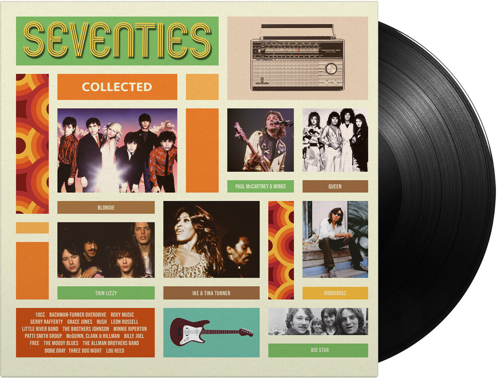 Seventies Collected / Various - Seventies Collected / Various (Blk) [180 Gram] (Hol)