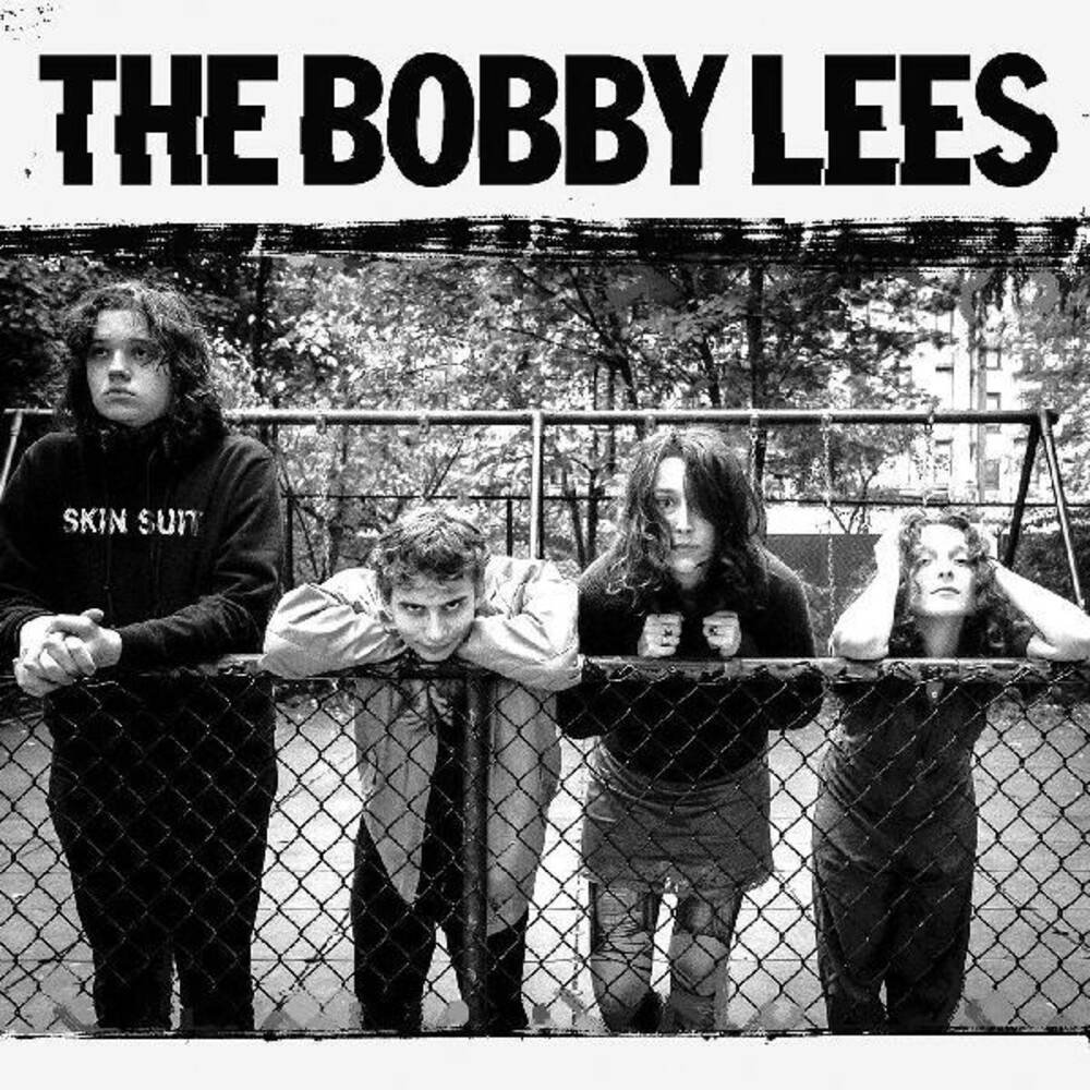 Bobby Lees - Skin Suit (Blue) [Clear Vinyl]