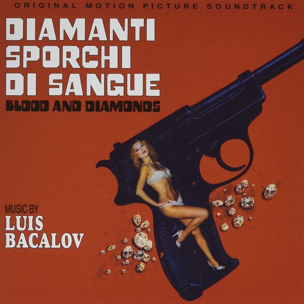 Luis Bacalov  (Ita) - Diamanti Sporchi Di Sangue / O.S.T. (Ita)