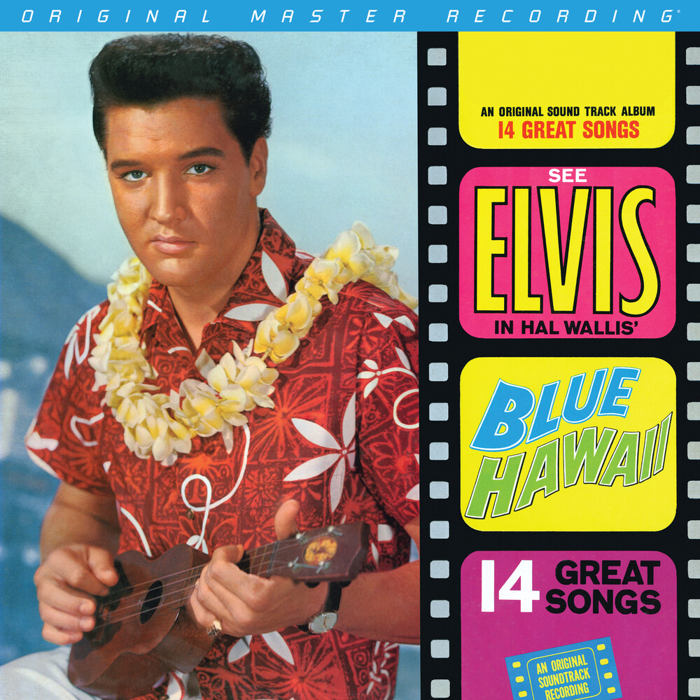 Elvis Presley  (Hybr) - Blue Hawaii - O.S.T. [Indie Exclusive] (Hybr)