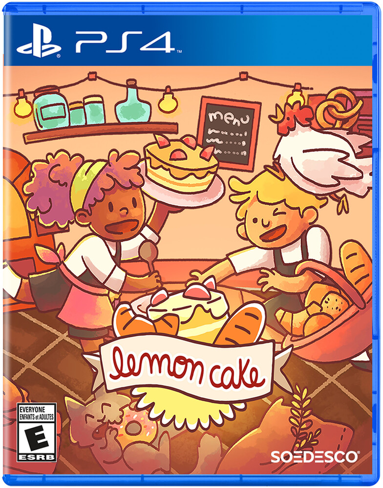 Ps4 Lemon Cake - Lemon Cake for PlayStation 4