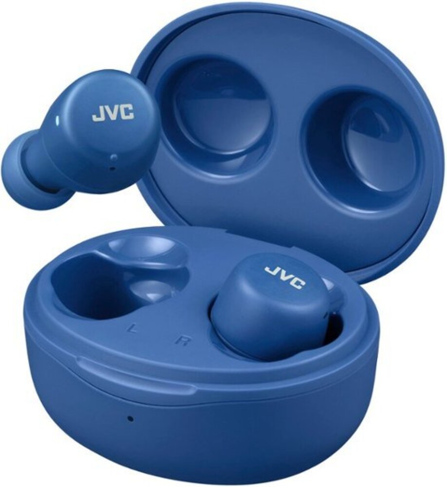 Jvc Haa5Ta Gumy Mini Bluetooth Wrls Earbuds Blue - Jvc Haa5ta Gumy Mini Bluetooth Wrls Earbuds Blue